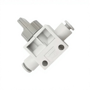 วาล์วมือโยกแบบมาตรฐาน YIIDNN รุ่น VHK ซีรีส์ VHK2-06F-06F VHK3-08F-08F พร้อมข้อต่อท่อ ผลิตที่กวางตุ้ง - Product Image 2