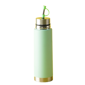 Nueva Botella de Agua de Acero Inoxidable con Forma de Bala, 3 en 1, Automática, de 500 ml y 750 ml, Termo para <span class=keywords><strong>Mate</strong></span> con Filtro - Product Image 1