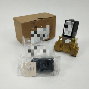 00301682 <span class=keywords><strong>2</strong></span>/<span class=keywords><strong>2</strong></span>-Wege-Magnetventil; Servokolben 24VDC 8W Neu Original Sofort Lieferbar Industrielle Automatisierung PAC Dedizierter SPS - Product Image 1