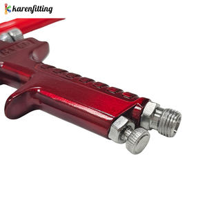 Mini pistolet à peinture HVLP, buse de 0,5/0,8/1,0 mm, pistolet de pulvérisation à air comprimé pour la peinture automobile - Product Image 6