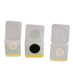 Pansement en tissu non tissé Hanchen format A2 avec aimant, couleur blanche, adhésif thermofusible pour acupuncture - Product Image 5