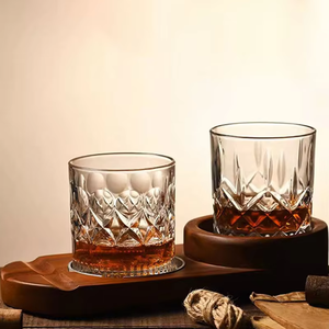 Ensemble de verres à whisky modernes sans plomb avec coffret cadeau, carafe et bouteille à spiritueux pour vodka, gin, verres en cristal <span class=keywords><strong>scandinave</strong></span> – Vente en gros - Product Image 5
