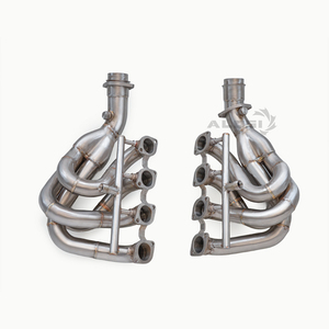 Colector de Escape T304 para Ferrari 360 Modena Spider 3.6L V8 1999-2005, Acero Inoxidable de Alto Rendimiento, Ajuste Directo - Product Image 6