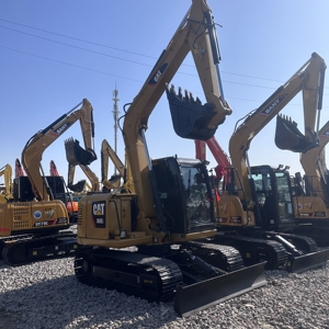 Excavatrice CAT 308E d'occasion en excellent état / Faible nombre d'heures de travail Caterpillar - Product Image 2