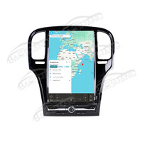 Autoradio GPS multimédia Baoshang 14,5'' Android 15 pour Chrysler 300C 2011-2013 avec CarPlay sans fil et Android Auto