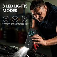 4 in 1 Car Jump Starter with 150 PSI Air Compressor Power Bank Tire Inflator Car Battery Charger and Jump Starter Power Bank