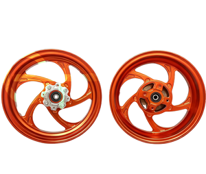 Jantes CNC en aluminium de 12 pouces pour Honda Monkey 125 - MSX125 - Modification de scooter - Asie du Sud-Est - Product Image 2