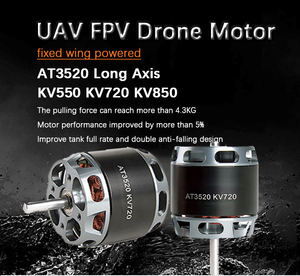 <span class=keywords><strong>Motor</strong></span> de Dron Faradyi de Alta Potencia AT2820 3D F3A RC, <span class=keywords><strong>Motor</strong></span> sin Escobillas de Alta Calidad, Impermeable, Eje Largo, 1000W - Product Image 4