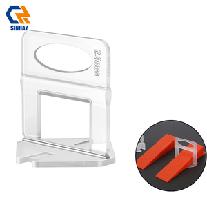 Niveleurs de conception moderne robuste, système de nivellement de carrelage de 1,5 mm, clips, accessoires de carrelage pour l'installation de carrelage dans les appartements, 100 pièces - Product Image 2