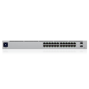 For USW-24-POE Layer 3 24 Gigabit RJ45 Industrial Enterprise POE <b>Network</b> <b>Switch</b> 420Gbps Capacity 400W Total PoE - Product Image 2