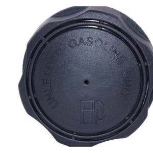 Bouchon de réservoir de carburant Craftsman John Deere GX22166 92317MA noir, pour essence uniquement, avec filtre anti-poussière, pièce de tondeuse - Product Image 1