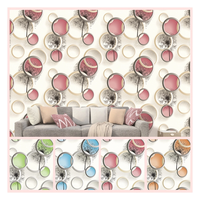 Papiers peints/revêtement mural papier peint mural 3d vinlye papier peint pour décor de maison 53cm