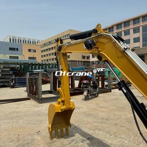 Escavatore usato CAT 303.5c mini per uso domestico CAT303.5, CAT 303.5E CR 303 304 305.5 305 306 307 308 escavatore pista di gomma - Product Image 6