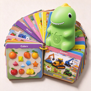 phonétique lecteur de carte Flash 700 + mots 56 cartes préscolaire éducation précoce enfants apprentissage de l'anglais - Product Image 3