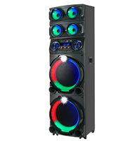El Mejor Altavoz de Fiesta de 12 Pulgadas y 1000W, Potente Sonido para Karaoke con Micrófono, Boombox para Fiestas y Karaoke