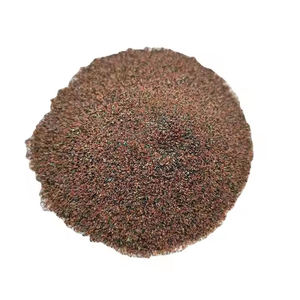 Schweres spezifisches Gewicht Rotkarbid-Wasserstrahl-Granat zum freien Schleifen Schneiden von Schleif mitteln - Product Image 1