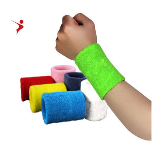 ReMail-muñequera deportiva de algodón para hombre y mujer, muñequera deportiva de alta elasticidad con banda para <span class=keywords><strong>el</strong></span> sudor, cómodo, transpirable, para tenis y túnel carpiano - Product Image 1