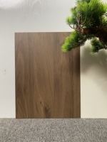 Panneau OSB mélaminé ZSH moderne E0, texture bois, résistant à l'humidité, 4x9 pieds, pour hôtels et meubles
