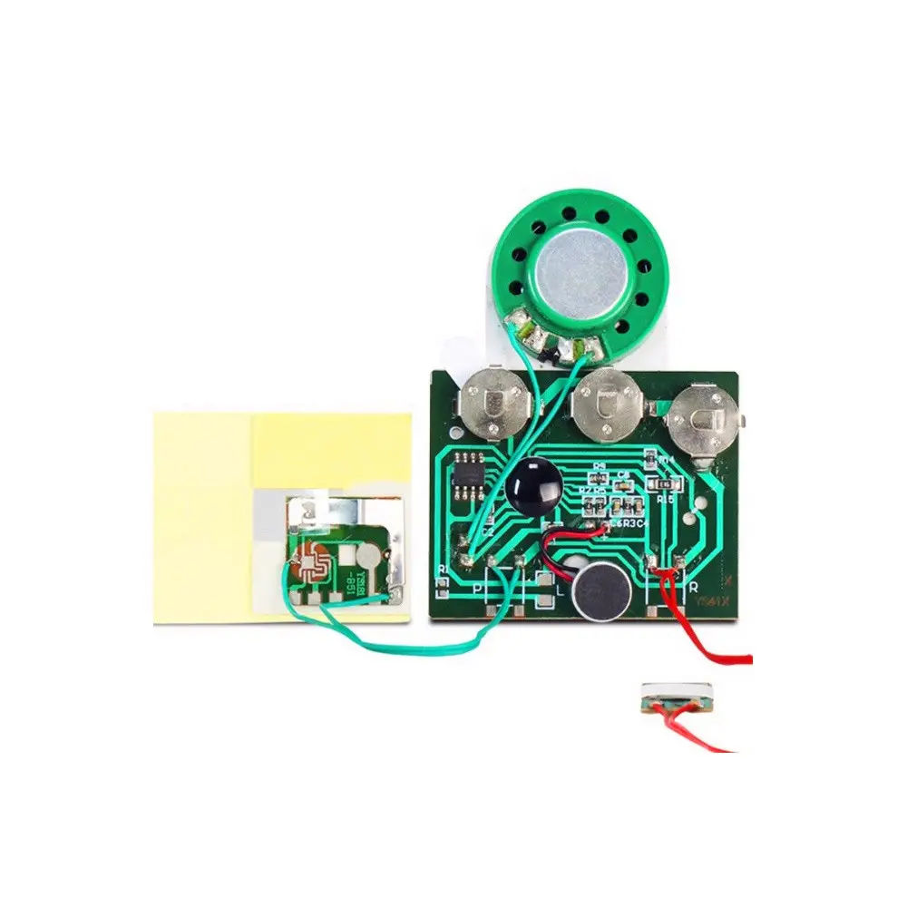 DIY чип поздравительных открыток для поздравительных открыток модуль записи звука устройство чип записываемый звук 30S чип для рождественских открыток