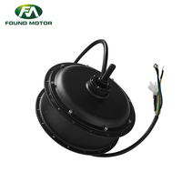 Vitesse rapide 48V 54V 72V 1000W 2000W 3000W 5000W Moteur de moyeu de vélo sans engrenage sans brosse Moteur électrique