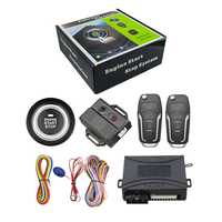 NTO Démarrage Voiture à Distance par Téléphone PKE, Système de Démarrage et Arrêt Moteur, Démarrage par Bouton-Poussoir, Démarreur Moteur Automatique, Verrouillage Centralisé