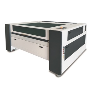 Reci 1390 1610 Ruida Laser Gravure Machine pour Vêtements pour Pierre Bois CW5200 Refroidisseur Nid D'abeille Lame Lit Leadshine 57 Moteur - Product Image 1