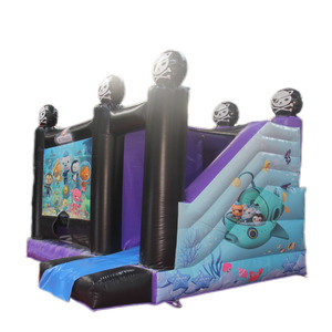 Venta caliente Octonauts Inflable Castle Moonwalk Combo con trampolín de salto Cama hinchable <span class=keywords><strong>Gran</strong></span> Parque de Atracciones Entretenimiento - Product Image 3