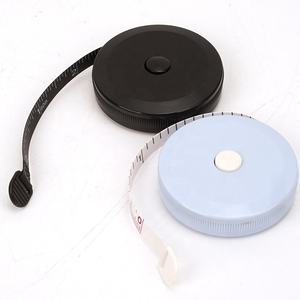 Venta al por mayor de cintas de medición de mantenimiento de peso medidas Mini Bolsillo pequeño costura a medida PVC cintura cuerpo IMC cintas métricas - Product Image 2