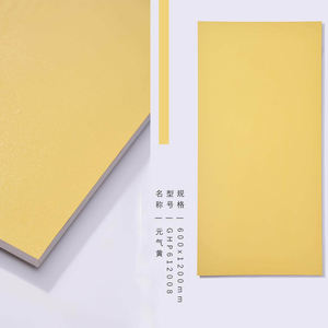 Azulejos <span class=keywords><strong>de</strong></span> color Morandi para interiores, para pared y suelo, azulejos <span class=keywords><strong>de</strong></span> borde antideslizantes semibrillantes <span class=keywords><strong>de</strong></span> 600x1200mm para decoración <span class=keywords><strong>de</strong></span> pasillo para paredes interiores - Product Image 3