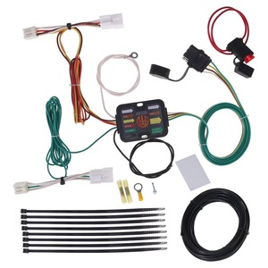 Trailer Wiring <b>Harness</b> 4 Pin Us Version For 06-12 Rav4 08-10 Sequoia 12v Pvc Insulated - Product Image 2