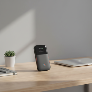 Router WIFI6 5G CPE de Alta Gama, Portátil, con Puerto 1GE Directo, Alta Velocidad, Doble Banda 2.4Ghz 5.8Ghz 1000Mbps, Solución Quatocomm X55 - Product Image 6