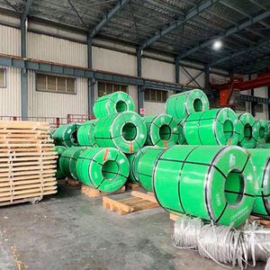 Vente directe d'usine de bobines en acier inoxydable laminées à froid 201 304 316, bobines en acier inoxydable laminées à froid et à chaud - Product Image 1