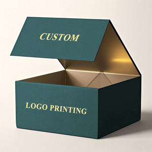 Caja de paquete de papel de botella de suero para el cuidado de la piel profesional Cajas de embalaje rígidas personalizables con diseño de logotipo estampado impreso - Product Image 2