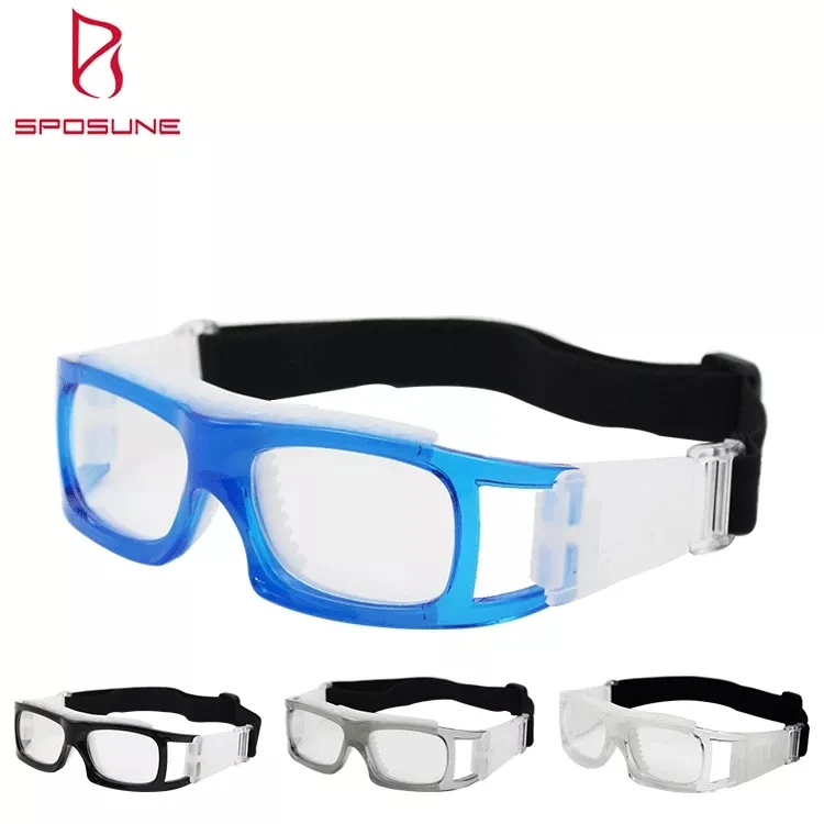 Factory wholesale light and durable cheap basketball sunglasses safety goggles for eye protected