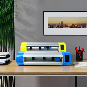 Bascocut nhà máy mini Vinyl Sticker cắt decal với Auto đường viền máy ảnh cảm biến được trang bị với signmaster phần mềm - Product Image 2