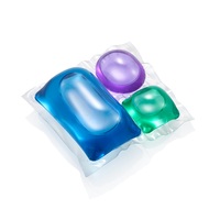 Perles de lessive jetables et dosettes de lavage de détergent liquide dosettes de détergent en gel pour vêtements