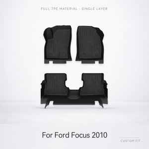 <span class=keywords><strong>Tappetini</strong></span> in TPE di Alta Qualità per <span class=keywords><strong>Ford</strong></span> <span class=keywords><strong>Focus</strong></span> 2010, Accessori Essenziali per la Pulizia dell'Interno dell'Auto, Accessori per <span class=keywords><strong>Ford</strong></span> - Product Image 1