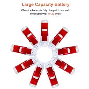 เครื่องปั่นอาหารแบบพกพา ชาร์จไฟผ่าน USB ได้ ใช้งานได้หลากหลาย สำหรับผลไม้สด น้ำผลไม้ และอื่นๆ - Product Image 2