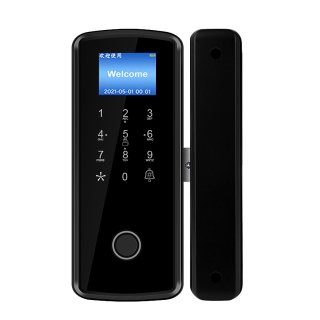 Office Electronic Electric Smart Lock Digital Biometric Fingerprint Door Lock