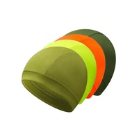 Atlético transpirable mejor en blanco deportes Pro equipo ciclismo montar gorro interior calavera casco sin ala gorra bicicleta sombrero