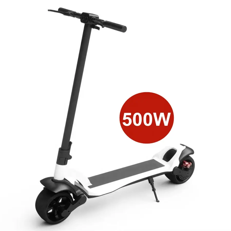 XIAOMIGE Scooter Electrique Colombia Dubai 500w Dual Suspension Kick Big Wide Wheel Off Road Scoter Electric Scooter
