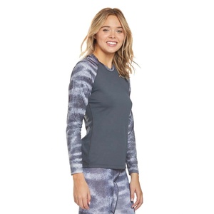 Tops à manches longues pour femmes, vêtements de plage imprimés contre les UV, chemise de plage, Sublimation, nouvelle collection 2020 - Product Image 5