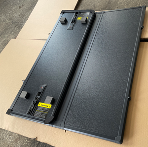 Bâche de benne manuelle pliante en aluminium bien ajustée pour Toyota Hilux <span class=keywords><strong>4x4</strong></span> 2006, <span class=keywords><strong>2014</strong></span>, 2019, 2025 - Product Image 4