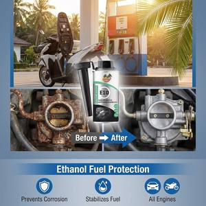 <span class=keywords><strong>Additif</strong></span> carburant E10 pour essence et diesel : Traitement éthanol, amélioration de la combustion, augmentation de l'indice d'octane, <span class=keywords><strong>nettoyage</strong></span> des injecteurs - Product Image 4