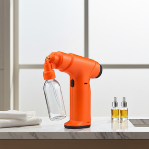 Compresseur d'air professionnel pour salon de coiffure, pistolet de pulvérisation électrique anti-colmatage, outil de coloration des cheveux et de peinture automobile, <span class=keywords><strong>aérographe</strong></span> sans colmatage - Product Image 2