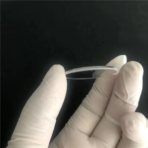 Fabrika özelleştirmek farklı şartname cilalı C oryantasyon optik safir kristal saat cam yedek - Product Image 1