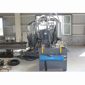 Haute qualité CNC Angle acier poinçonneuse Source d'énergie hydraulique multifonctionnel garantie de 5 ans nouveau Design en gros bas - Product Image 3