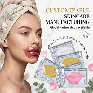 Mascarilla Labial Humectante y Voluminizadora en Varios Colores, Personalizable, con Etiqueta Privada, para Spa en Casa y Salón de Belleza - Product Image 1