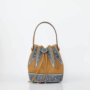 กระเป๋าโท้ทโครเชต์ทำมือสำหรับผู้หญิง, กระเป๋าโท้ทถักโบโฮสี่เหลี่ยมแบบลำลองยอดนิยมปรับแต่งได้จุ2024ได้เยอะ - Product Image 4