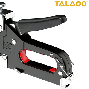 Pistola Sparagraffette Manuale Antiscivolo Resistente per Lavorazione del Legno, Decorazione Mobili, Utensile per Chiodatura - Product Image 6